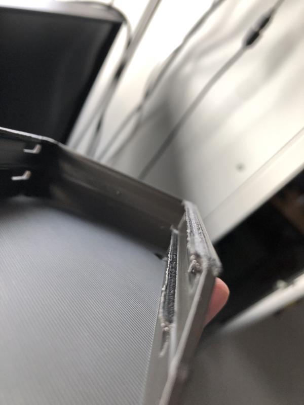 Some 3D printing related inconsistencies, but nothing serious.